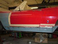 Fiat Dino Spider 2400 repair work